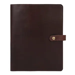 2024 Full Grain Leather Journals Notebook Cover Durable Long-Lasting Thick Hand Cut Finely Hand Stitched Excellent Gift Diary