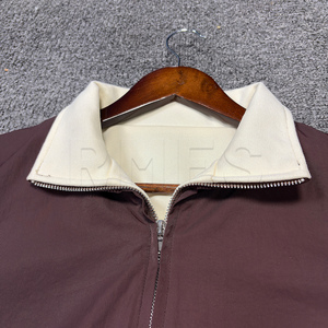 Wholesale <strong>Cheap</strong> Blank Zipper <strong>Jacket</strong> Casual <strong>Winter</strong> <strong>Jacket</strong> Fashion Reversible Men's Windproof Active Tops Cardigan Coat - Product Image 1