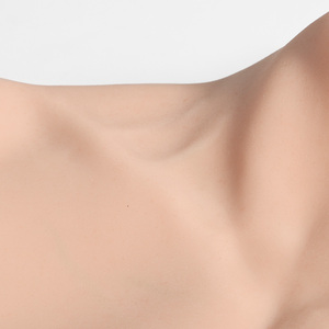 Combinaison <span class=keywords><strong>musculaire</strong></span> réaliste en silicone de qualité supérieure pour hommes et femmes, version améliorée, forme de poitrine - Product Image 4
