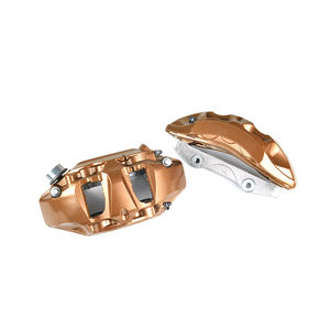 ชุดเบรกคาลิปเปอร์สำหรับ Audi S4/S5/S6/TTRS/RSQ8 (B6-B9) พร้อมจานเบรกคาร์บอนเซรามิก 6 ลูกสูบ ประสิทธิภาพดีขึ้น 50% - Product Image 4