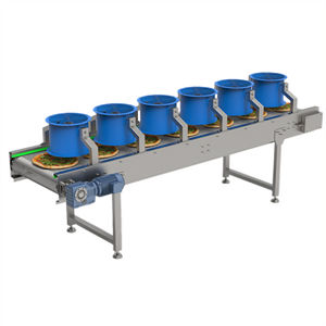 Alle Soorten Industriële Transportsystemen | Band/Rol/Ketting/Schroef/Spiraal/Voedselkwaliteit Transportbanden - Product Image 6