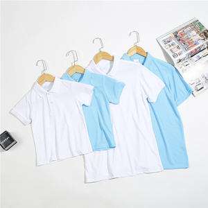 Polo liso con logotipo personalizado de secado rápido para golf, manga corta, cuello de polo, deportes de golf de gran tamaño, verano 2024 para hombres de Bangladesh - Product Image 4