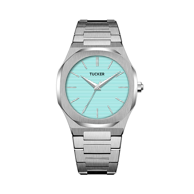 The Latest Fashion 3ATM Stainless Steel OEM Custom Watch Minimalist Men Watch Plated Color Quartz Watch