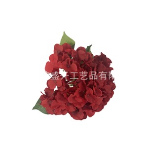 <b>Hydrangea</b> <b>Artificial</b> Flowers Single Branch Silk High Simulation Wedding Home Decor Props - Product Image 5