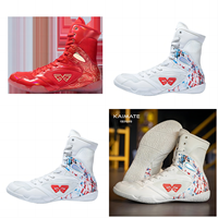 Personnalisez vos propres chaussures de boxe Fournisseur personnalisé Fabricant chinois de conception haut de gamme professionnel