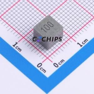 Inducteur de puissance SLO0660T100MTT SMD, 6,6x6,4 mm (Inductance : 10 µH) (Précision : 20 % Courant nominal : 5 A) - Product Image 1