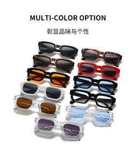<span class=keywords><strong>Gafas</strong></span> de Sol Qsky 2026 en Stock, <span class=keywords><strong>Montura</strong></span> Pequeña, Diseño Único Unisex, Color Negro, Protección UV400, <span class=keywords><strong>Montura</strong></span> Cuadrada, Aptas para Miopía - Product Image 5