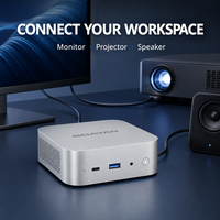 Mini PC Linux Windows 11 Pro, Intel I3-1215U, 64GB RAM, 2TB SSD, Computadora de Escritorio, Doble Arranque, PC Dedicada para Programadores y Desarrolladores