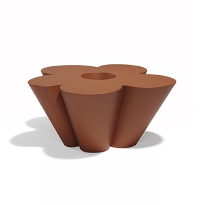 [Winton Imported <b>Bamboo</b> Home Furnishings] VONDOM AGATHA Designer Creative Outdoor Leisure <b>Tables</b> Chairs Garden Set for Courtyard - Product Image 5