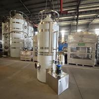 Tour de pulvérisation humide en acier inoxydable 304 pour la collecte de la poussière, la désodorisation et le contrôle de la pollution atmosphérique