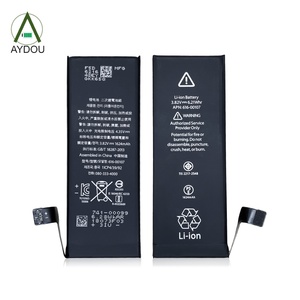 Venta Directa de Fábrica AYDOU, Batería de Polímero de Litio de Gran Capacidad para Teléfono Móvil, para <span class=keywords><strong>iPhone</strong></span> <span class=keywords><strong>SE</strong></span> <span class=keywords><strong>2016</strong></span>, 1624 mAh - Product Image 4