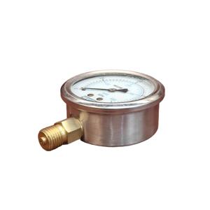 DACHENG YN-1 Conector de Cobre com Carcaça de Aço Carbono 60mm de Diâmetro Resistente à Corrosão Registradores de Dados de Pressão 0Bar-600bar 1 Ano - Product Image 5