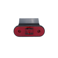 Feux de position latéraux multifonctions 24V pour camions, très vendus, LED, étanches IP67, multicolores, installation facile, marque DQ, DQSD-394
