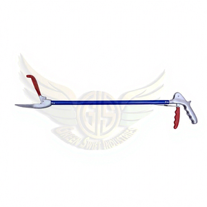 Colector de serpientes de acero inoxidable profesional, abrazadera de palo de Control de plagas de reptiles de Metal sólido, accesorio de varios tamaños - Product Image 1