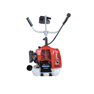 Débroussailleuse, <span class=keywords><strong>tondeuse</strong></span> à gazon, coupe-herbe, moteur 51,7 cc, démarrage facile, économie d'énergie, durable, alimenté au carburant, machine à couper l'herbe des terrains vagues - Product Image 1