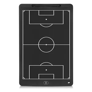 Pad licorne bleu comprimés classes écran coussinets numérique lcd football tactiques escritura football électronique enfants jouent tableau tactique