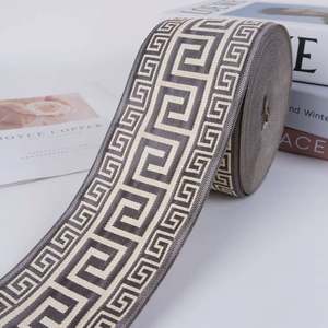 Custom Cheap Designer Elastic Webbing-Eco-friendly Jacquard Nylon for Garment <b>Accessories</b> - Product Image 3