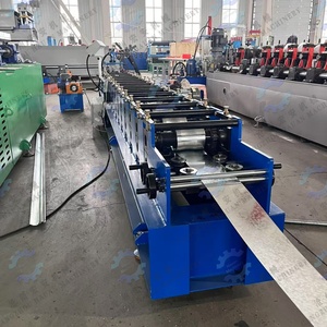 เครื่องขึ้นรูปประตูม้วนสแตนเลสหนา HAUAN พร้อม PLC และมอเตอร์ - Product Image 2