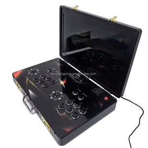 Consola de Juegos Arcade Portátil Plegable <span class=keywords><strong>Pandora</strong></span> de 21 Pulgadas con Más de 30000 Juegos, Mesa de Juego para Entretenimiento Familiar entre Padres e Hijos - Product Image 4