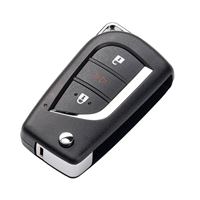 Clé télécommande universelle KEYDIY KD B13-2+1 à 2+1 boutons pour Toyota