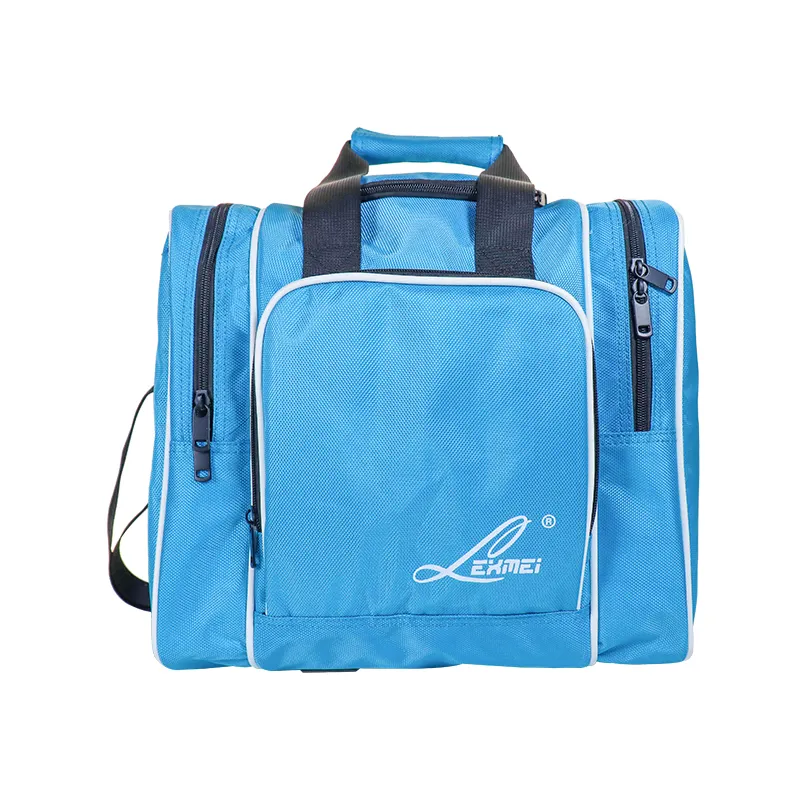 Tas Bowling Bola Bowling tunggal Deluxe tas Tote