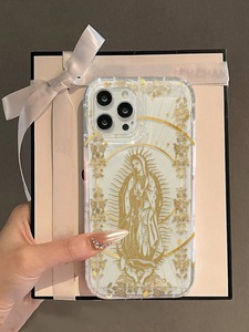 <span class=keywords><strong>Funda</strong></span> Transparente Personalizada para Teléfono Móvil, Compatible con iPhone 15 16 17 Pro Max, TPU Antigolpes, Carcasa Trasera Suave - Product Image 5