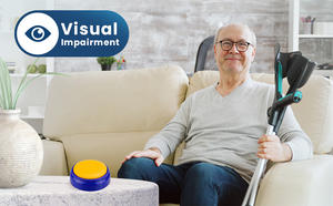 Réveil parlant <span class=keywords><strong>pour</strong></span> les aveugles, réveil parlant <span class=keywords><strong>pour</strong></span> les malvoyants et les personnes malvoyantes, comme cadeau <span class=keywords><strong>pour</strong></span> les personnes âgées - Product Image 5