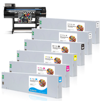 Paket Tinta DTF Transfer Panas Winnerjet PHT50 dengan Chip untuk Printer DTF Mimaki TxF300-1600 TxF300-75 TxF150-75