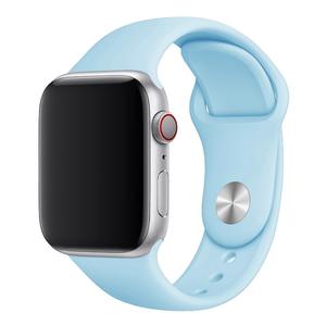 สายนาฬิกาสำหรับ Apple Watch Band 40 44 49 45 41 42 46มม. สายรัดข้อมือซิลิโคน iWatch Series 10 9 8 7 6 5 3 ULTRA 2 BAND - Product Image 2