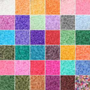 2/3/4 Ultra جودة عالية حبات أرز شفافة حبات بذور مصنفرة يدويا - Product Image 3
