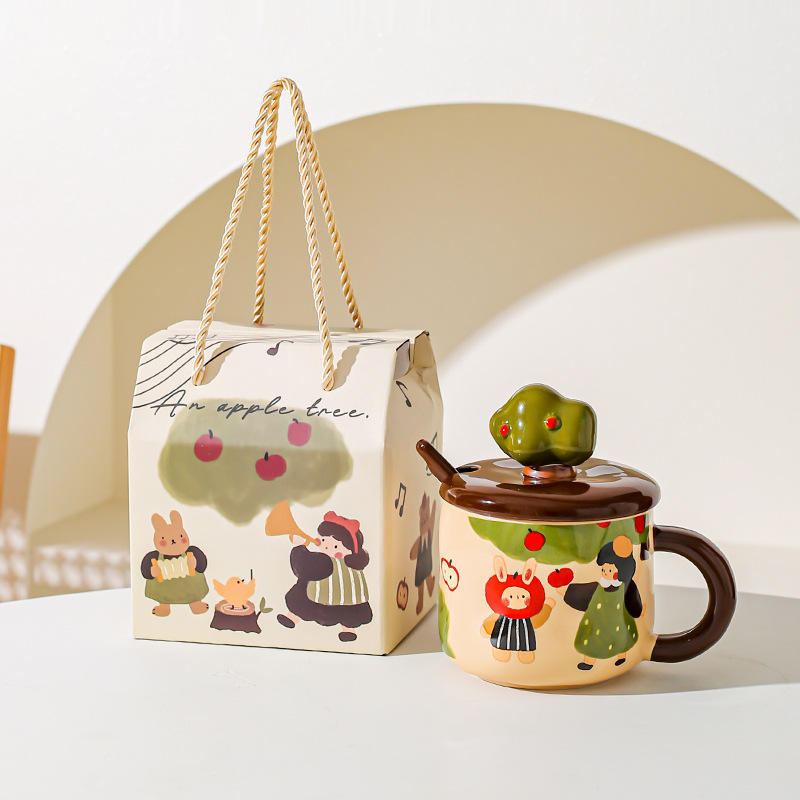 Apple Rabbit (Handheld Box)