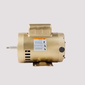 Moteur asynchrone monophasé TEFC norme NEMA 1 CV, cadre 56, facteur de service 1,15, 1800 tr/min, 60 Hz, efficacité IE2, moteur à air - Product Image 3