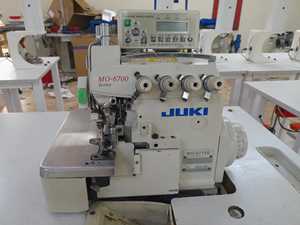 Machine à <span class=keywords><strong>coudre</strong></span> électrique à surjet multifonctionnelle 220V à entraînement direct Couture domestique avec moteur central <span class=keywords><strong>Surjeteuse</strong></span> Formation en vente - Product Image 2