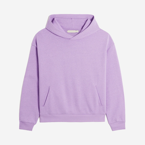 Sudaderas Con Capucha Pull Over Hoodie <span class=keywords><strong>Al</strong></span> Por Mayor Sudadera con capucha de lana gruesa Diseño de gota indefinido Sudadera con capucha en blanco - Product Image 1