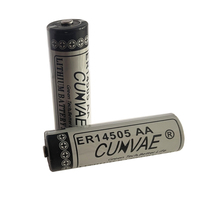 Batteries de télécommande longue durée au lithium thiosylate chloré AA ER14505 3.6V 2700mAh pour équipement PLC, câbles de connexion 5264
