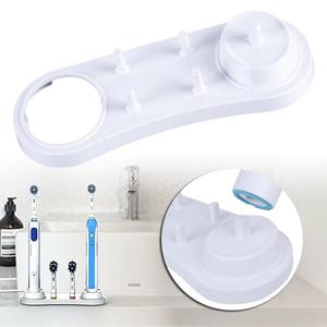 Supporto per caricabatterie per <span class=keywords><strong>testine</strong></span> di <span class=keywords><strong>ricambio</strong></span> per spazzolino elettrico all'ingrosso in fabbrica con 4 <span class=keywords><strong>testine</strong></span> per spazzole per orale <span class=keywords><strong>B</strong></span> - Product Image 6