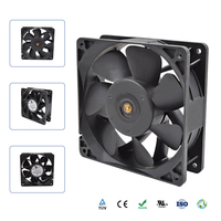Ventilateur de refroidissement pour armoire réseau DC 12038 120x120x38mm, haut débit d'air, ventilateur sans balais PWM