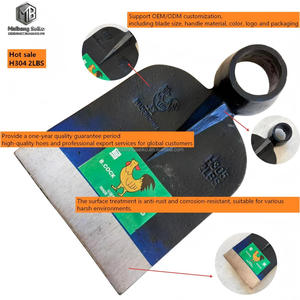 Houe de <span class=keywords><strong>jardinage</strong></span> industrielle tout-terrain pour petits espaces extérieurs, outils agricoles pour <span class=keywords><strong>la</strong></span> culture des légumes, houe de terrassement toutes saisons de qualité industrielle - Product Image 1