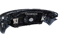 Kit de haute qualité adapté aux Audi A4 B9 de style 20-25, pare-chocs avant de remplacement premium avec calandre et système de refroidissement du radiateur