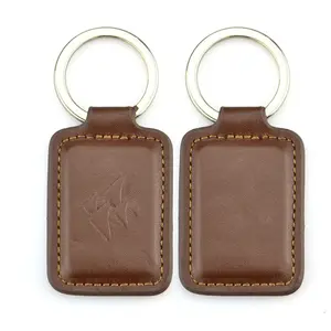 Fabriek Prijs Groothandel Band Leather Charm Sleutelhanger Ring Bulk Custom Groente Sleutelhanger Sleutelhangers