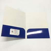 Carpeta de Presentación de Documentos Impresa, Tamaño A4, Papel Cartón, Carpeta Expandible, Blanca, con Logotipo en Dorado