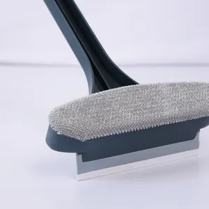 थोक मूल्य मजबूत धूल हटाने वाला आसान उपयोग विंडो की सफाई के लिए डिटेचेबल सस्पेंशन डिज़ाइन रबर विंडो ब्रश