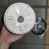 E76KD42 untuk Filter Bahan Bakar Efisiensi Tinggi Perkins Baru 26566602 33196E P945X