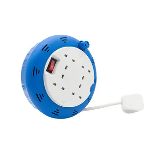 8283B UK Type Power Portable Cable Reel