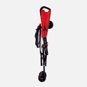 Cochecito de bebé estándar ASTMF833, básico de lujo, color <span class=keywords><strong>rojo</strong></span>, precio barato, venta al por mayor - Product Image 5