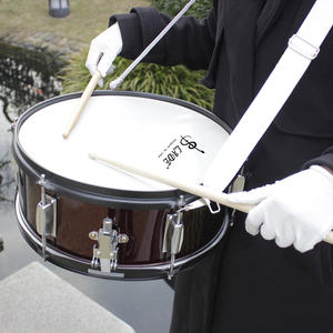 Meilleur produit vendu en 2020 <span class=keywords><strong>Instrument</strong></span> de <span class=keywords><strong>musique</strong></span> professionnel SLADE Caisse claire de 14 pouces Bourgogne - Product Image 6