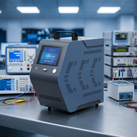 Calibrateur de bloc sec haute température 300~1210°C, portable, écran tactile, pour thermocouples et PID, four d'étalonnage de puits sec, OEM USB