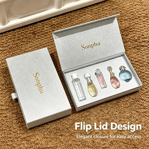 Eau de toilette longue tenue pour femme, <span class=keywords><strong>parfum</strong></span> romantique en forme de <span class=keywords><strong>livre</strong></span>, coffret cadeau tendance et portable - Product Image 4