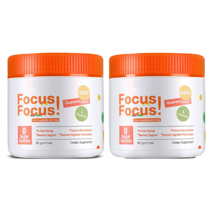 OEM Etiqueta Privada Focus Gummies <span class=keywords><strong>Brain</strong></span> Foods <span class=keywords><strong>Brain</strong></span> Booster Suplemento para Concentración Memoria Soporte L-Teanina Proporciona Energía - Product Image 5