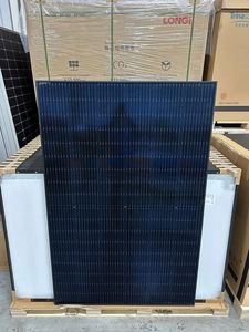 Panneaux solaires Longi Hi-Mo X6 Scientist Longi All Black 440W 445W 450W LR5-54HTB-450M pour projets de toiture - Product Image 3